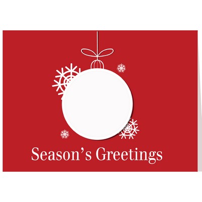 Logo Perfect Season's Greetings Greeting Card