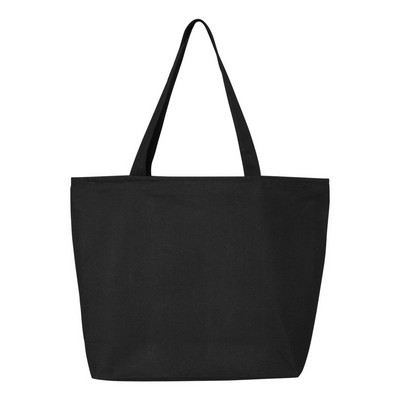 Q-Tees™ 25L Zippered Tote Bag