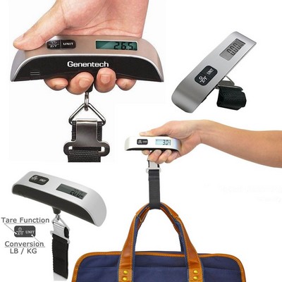 Kidder iBank® Portable Electronic Digital Luggage Scale