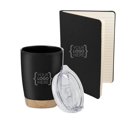 Journal with Tumbler Gift Set