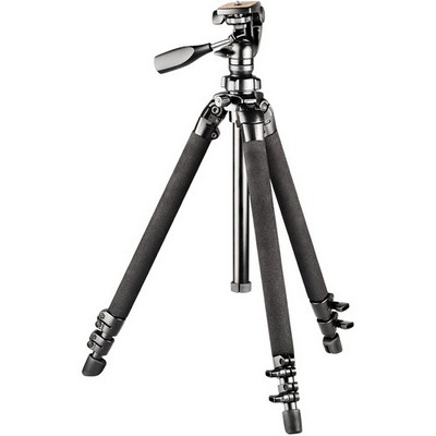 Bushnell® 63" Advanced Titanium Tripod w/Quick Release 3-Way Head