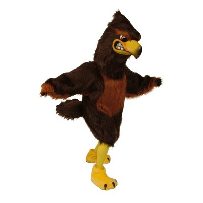 Majestic Hawk Mascot Costume