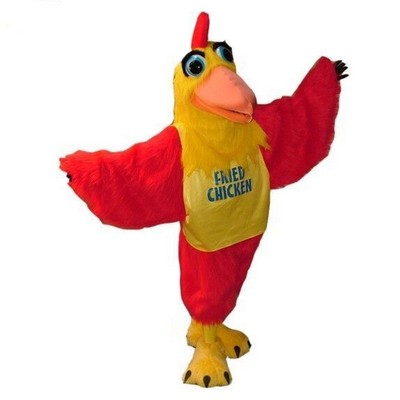 Randy Rooster Mascot Costume