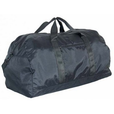 30" U-Zip Ballistic Nylon Large Folding Duffel Bag