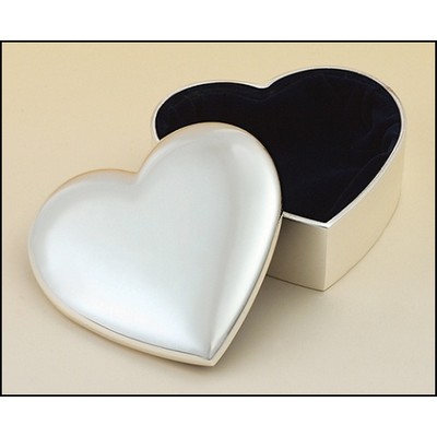 Heart Shaped Jewelry Box