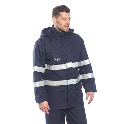 Flame Resistant Rain Multi Protection Jacket