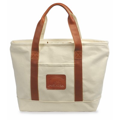 Dakota Tote (Natural Canvas)