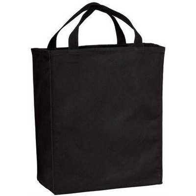 Port Authority® Ideal Twill Grocery Tote Bag