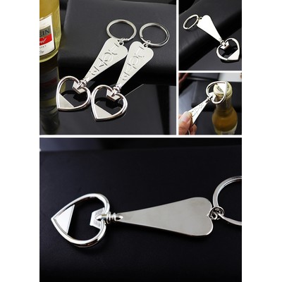 Love Bottle Opener Key Chain