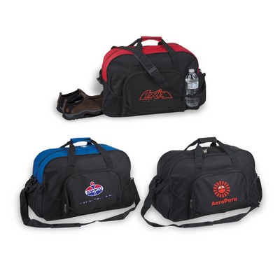 Deluxe Gym Duffle Bag