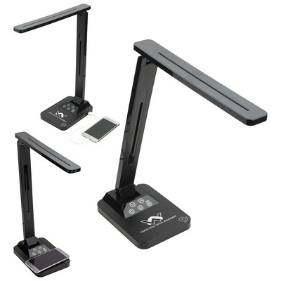 Limelight Desk Lamp with Wireless Charger