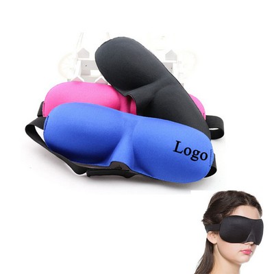 3D Stereo Seamless Eye Mask