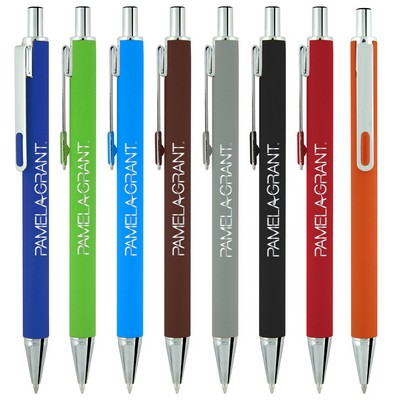 Owen Soft Touch Metal Pen