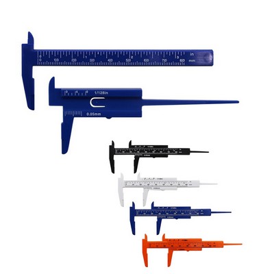 Plastic Vernier Caliper Ruler