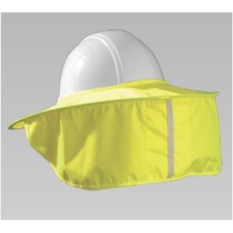 Tuff & Dry® Self Extinguishing Stow Away Hard Hat Shade