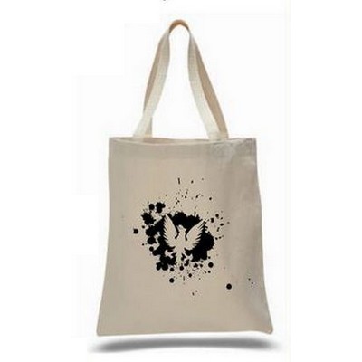 Q-Tees® Canvas Promotional Tote Bag