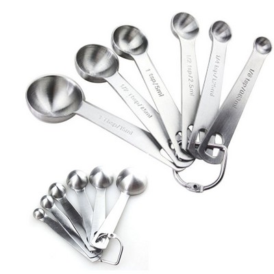 Stainless Steel Measuring Spoons Set