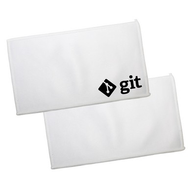 Pad Printed Duo Cloth (4"x 7")