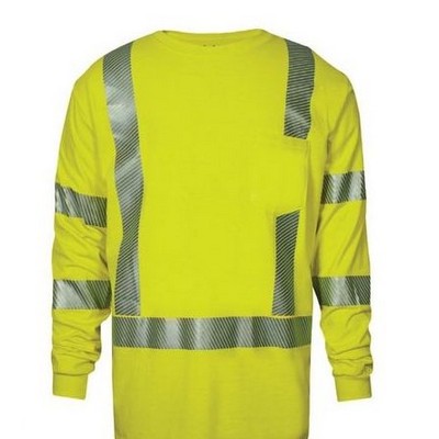 DriFire® StrongKnit™ HI-VIS FR Long Sleeve Shirt