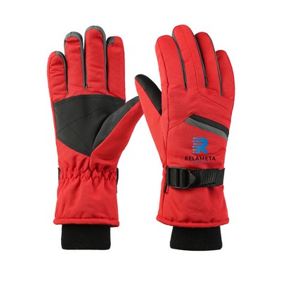 Waterproof & Windproof Thermal Gloves