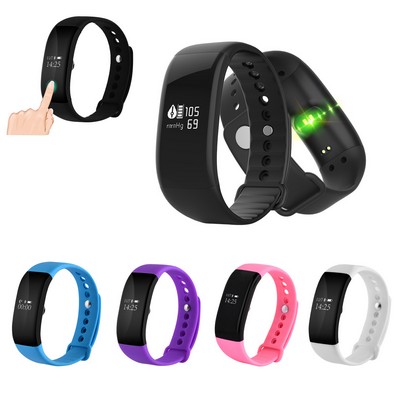 Fitness Tracker Bluetooth Smart Band Sport Bracelet