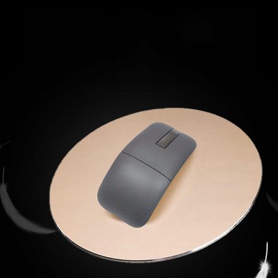 8" Round Shape Aluminum Alloy Mouse Pad