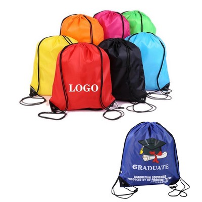 Polyester Drawstring Backpack