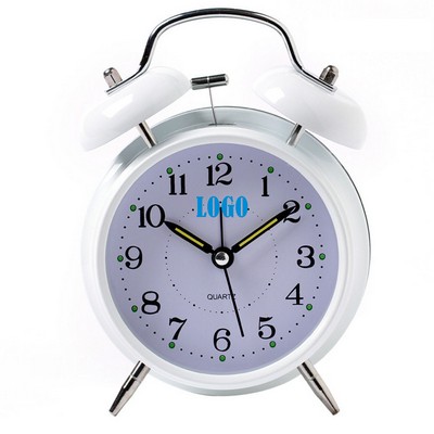 Twin Bell Alarm Clock