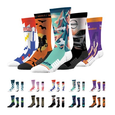 Premium Full Sublimation Sock