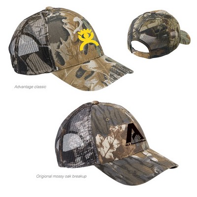 Camouflage Mesh Cap