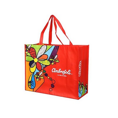 Laminated Non Woven Tote Shopping Bag