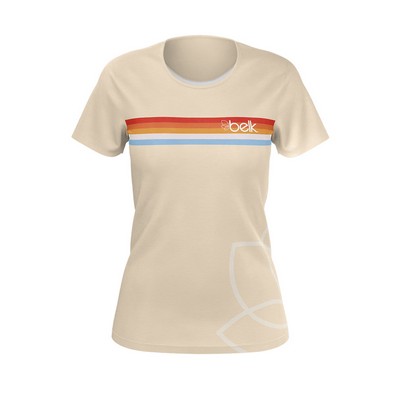 Hazel Import Women'S Dye-Sublimated Short Sleeve T-Shirt