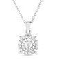 Jilco Inc. Multi-Stone Design Diamond Pendant Necklace