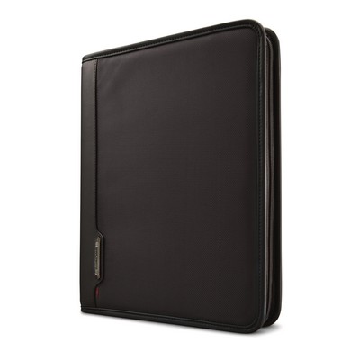 Samsonite® Xenon Black Zip Portfolio