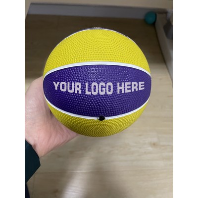 Mini Rubber Basketball