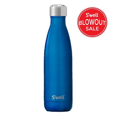 17 Oz. S'well Ocean Blue Bottle - BLOWOUT SALE!