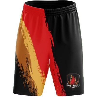 Sublimated Elite Athletic Team Shorts