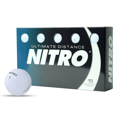 Nitro Ultimate Distance (15 Ball Pack)