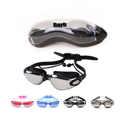 Swimming goggles with Earplugs