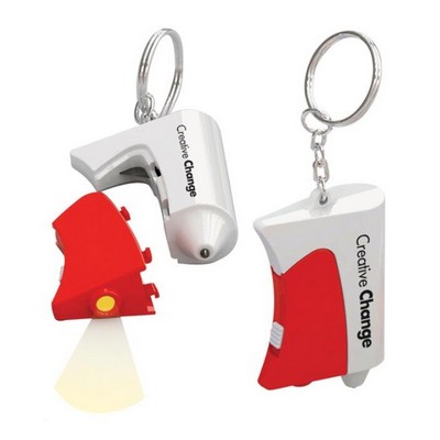 Mini Emergency Auto LED Keychain