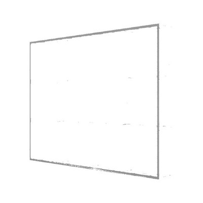 OneFabric® Flat Display Panel - Frame Only w/End Caps (4'x3')