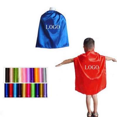 Single-Layer Kids Dressup Cape