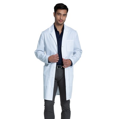 Cherokee - Project Lab - Men's Three-Pocket 38" Full-Length Lab Coat