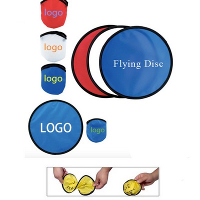 10" Flying Disc With Matching Pouch