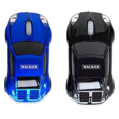 Precision Sports Car Mouse Wireless