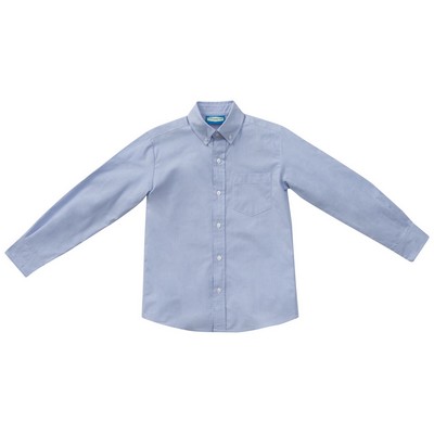 Classroom Uniforms - Boys' Long Sleeve Oxford Shirt