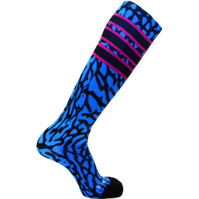 Custom Sublimated OTC Socks