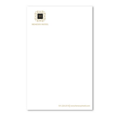 iTSA Notepad 5.375 x 8.5 - 25 sheet