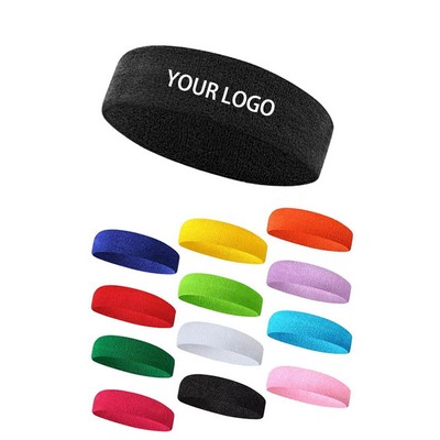 Sports Cotton Headband