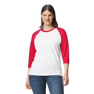 Gildan Adult 3/4 Raglan T-Shirt